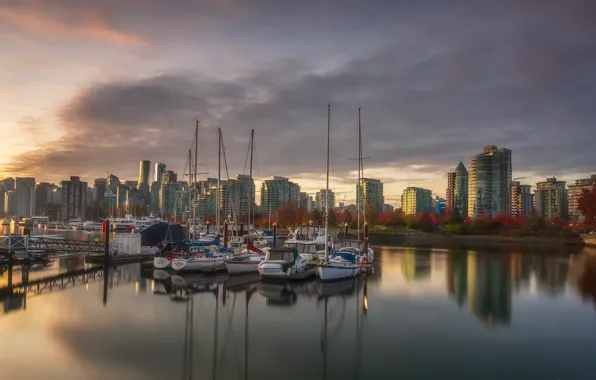 Картинка город, Stanley Park, Vancouver BC