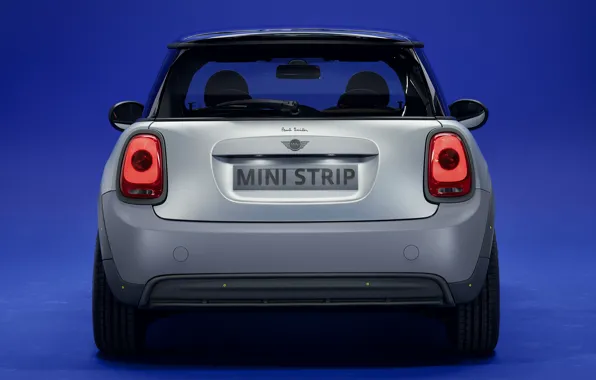 Картинка Mini, концепт, хэтчбек, Мини, электромобиль, Paul Smith, Mini Strip Concept