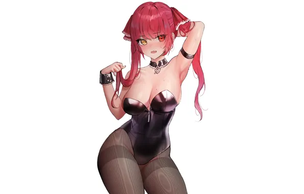 Картинка sexy, Anime, pretty, bunny, cute, red head