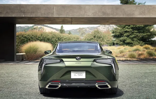 Картинка Lexus, вид сзади, Limited Edition, LC 500, 2019