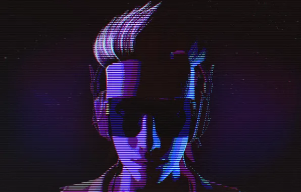 Картинка Музыка, Фон, 80s, Neon, Illustration, Characters, VHS, 80's, Synth, Retrowave, Synthwave, New Retro Wave, Futuresynth, …