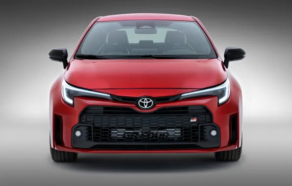 Картинка Toyota, вид спереди, экстерьер, Corolla