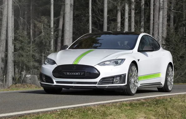 Картинка Tesla, Mansory, Model S, 2016