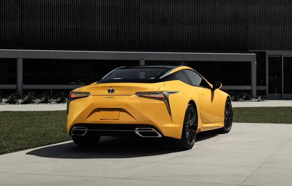 Картинка Lexus, вид сзади, LC 500, 2019, Inspiration Concept