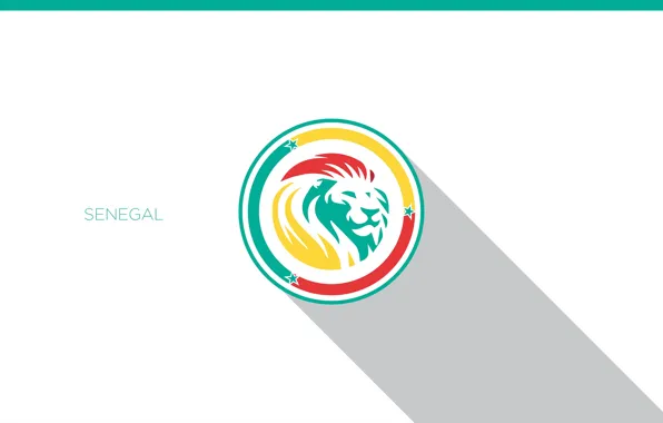 Картинка wallpaper, sport, logo, football, Senegal