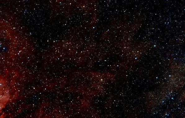Картинка Stars, Nebula, Messier 17, Wide Field View, Messier 16, H II Region, Sharpless 2-54, Constellation …