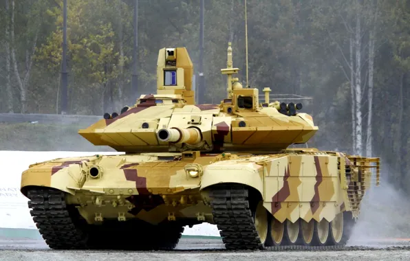 Картинка танк, модернизированный, УВЗ, T-90MS, Вооруженные силы РФ, экспортная версия