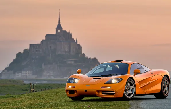 Картинка McLaren, Castle, F1