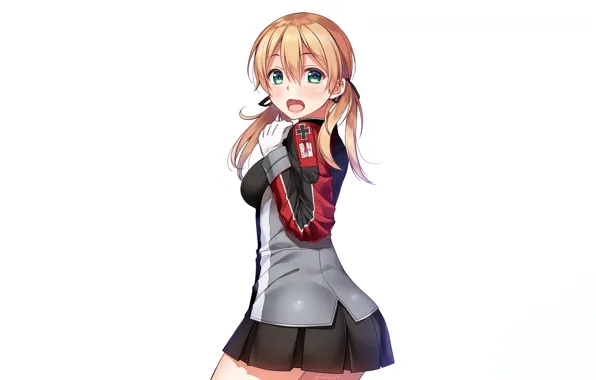 Картинка girl, sexy, anime, beautiful, pretty, attractive, handsome, Kantai Collection, Prinz Eugen, Kancolle