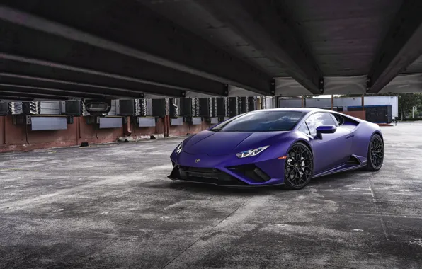 Картинка Lamborghini, Purple, VAG, Huracan, Sight
