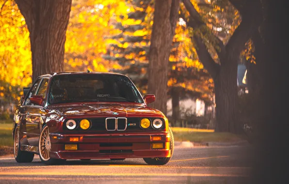 Картинка BMW, Coupe, E30, M3