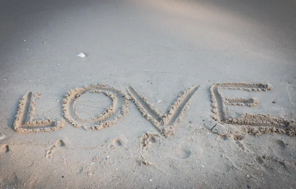 Картинка песок, пляж, лето, любовь, summer, love, beach, sea, romantic, sand