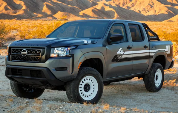 Картинка Nissan, Frontier, 2022, Project 72X