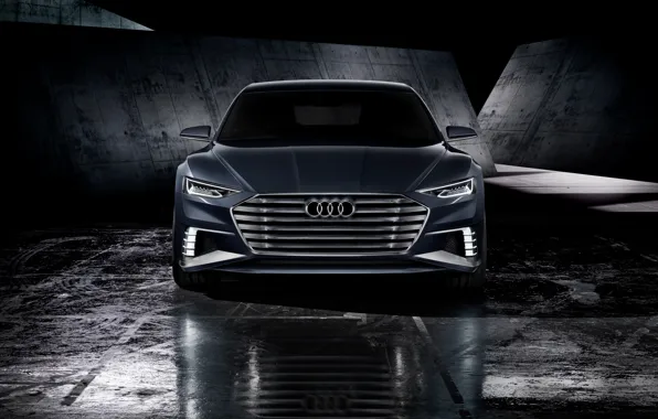 Картинка Concept, Audi, вид спереди, универсал, Avant, 2015, Prologue