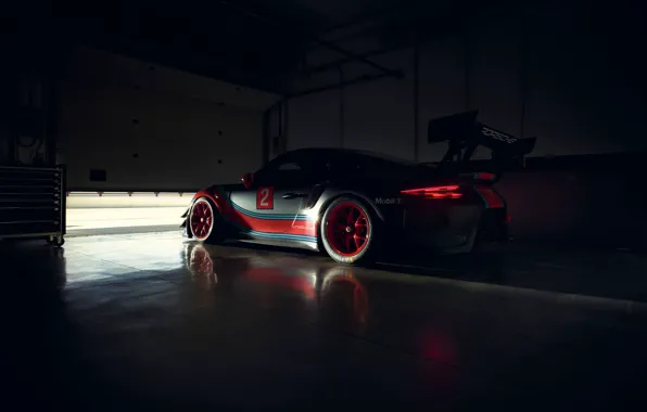 Картинка 911, Porsche, 2018, GT2 RS, Clubsport