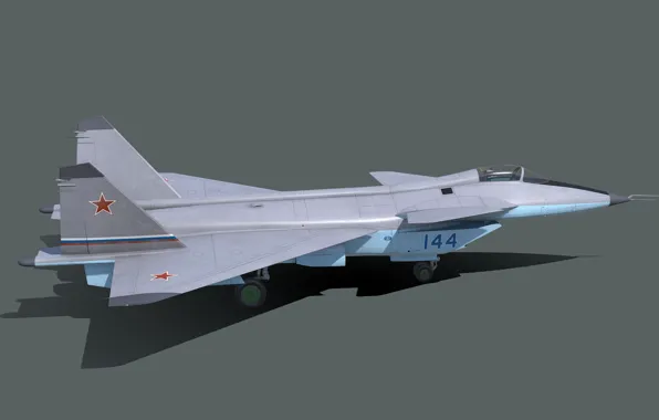 Картинка СССР, ОКБ МиГ, Экспериментальный самолёт, МиГ-1.44