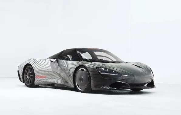 Картинка McLaren, Prototype, 2018, гиперкар, Speedtail