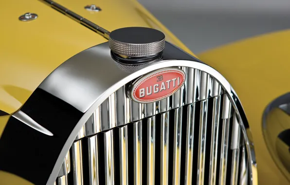 Картинка Bugatti, Classic, Хром, 1935, Classic car, Значок, Gran Turismo, Радиатор, Радиаторная Решетка, Type 57, Bugatti …