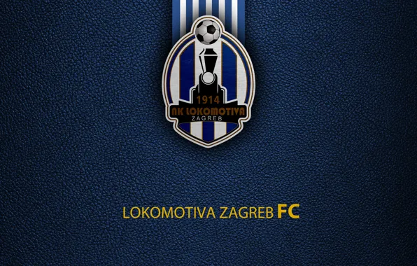 Картинка wallpaper, sport, logo, football, Lokomotiva Zagreb