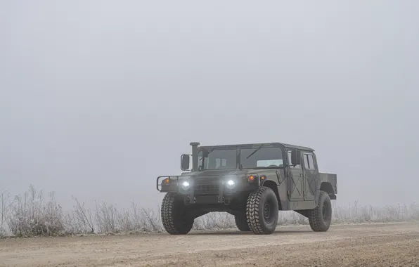 Картинка Fog, Humvee, M998