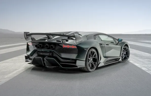Картинка Lamborghini, суперкар, Aventador, Mansory, 2020, SVJ, Cabrera