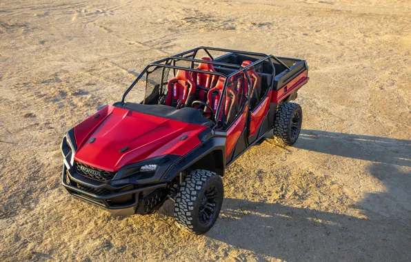 Картинка тень, Honda, 2018, Rugged Open Air Vehicle Concept