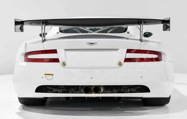 Картинка GT3, White, Race car, Aston Martin DBRS9