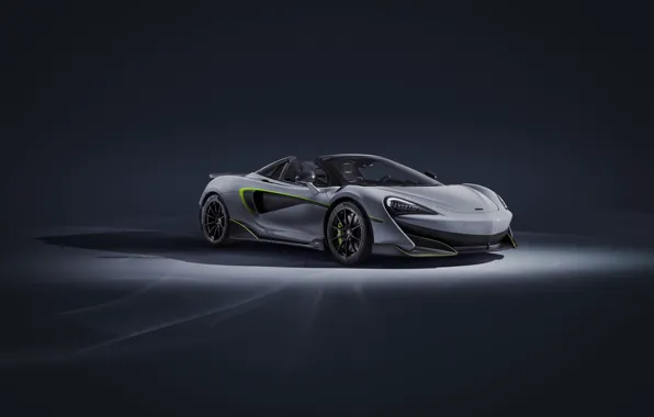 Картинка McLaren, суперкар, Spider, MSO, 2019, 600LT