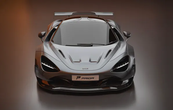 Картинка McLaren, вид спереди, Prior Design, 2020, 720S, widebody kit