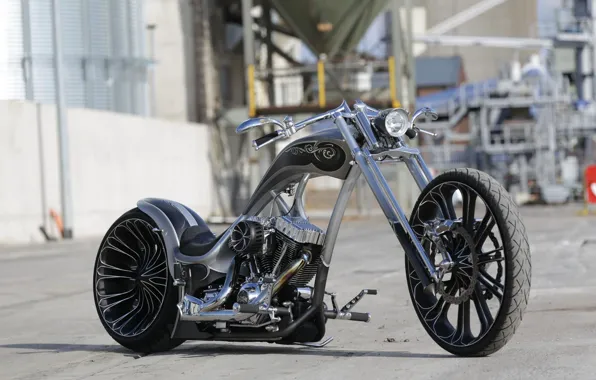Картинка Chopper, Harley-Davidson, Custom, Motorcycle, Flawless 2