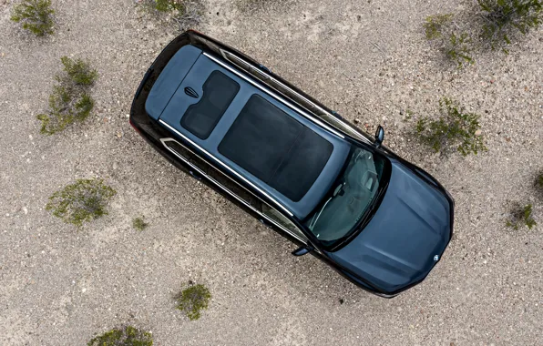 Картинка BMW, вид сверху, 2018, кроссовер, SUV, 2019, BMW X7, X7, G07