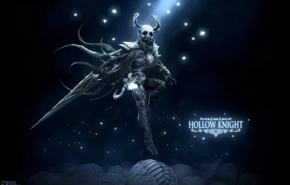 Картинка меч, существо, Hollow Knight, Keos Masons