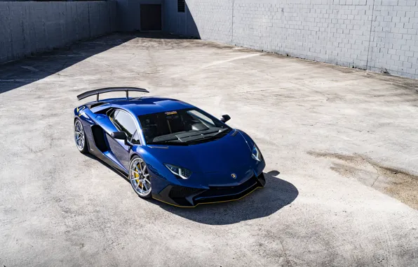 Картинка Lamborghini, Blue, Avendator, VAG