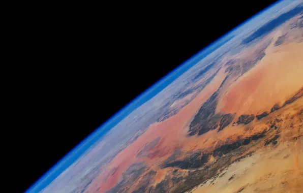 Картинка Атмосфера, Планета Земля, Ливийская пустыня
