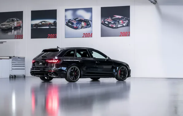 Картинка Audi, RS 4, ABT, RS4, Avant, 2020