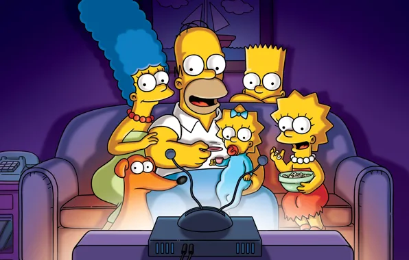 Картинка Симпсоны, Сериал, Мультик, Мультфильм, The Simpsons, Tv Series