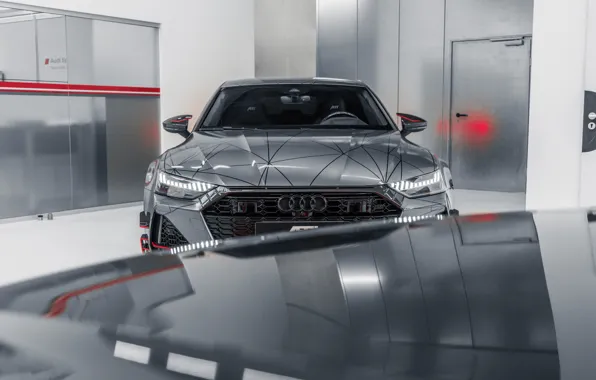 Картинка Audi, вид спереди, ABT, Sportback, RS7, 2020, RS7-R