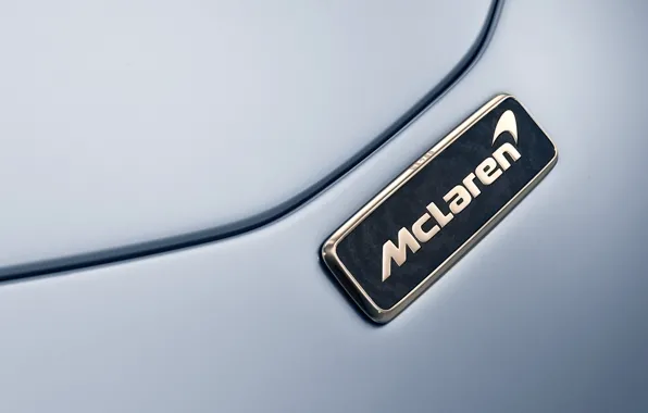 Картинка McLaren, эмблема, гиперкар, 2019, Speedtail