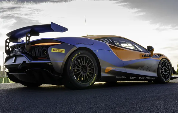 Картинка McLaren, GT4, sports car, 2022, Artura