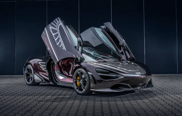 Картинка McLaren, двери, суперкар, 2018, Manhart, 720S, Carlex Design