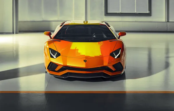 Картинка Lamborghini, спорткар, Aventador S, Skyler Grey