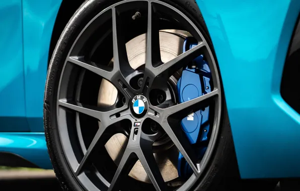 Картинка колесо, BMW, Gran Coupe, UK-spec, 2-Series, M Sport, 2020, 218i, F44