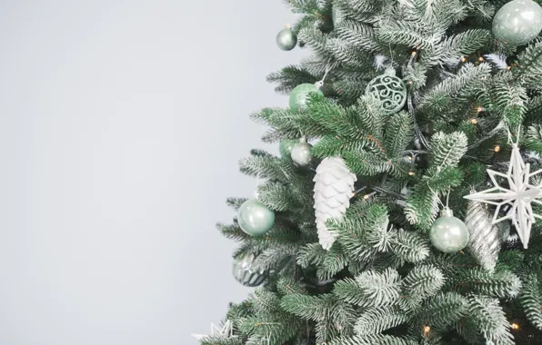 Картинка украшения, шары, елка, Новый Год, Рождество, Christmas, balls, New Year, decoration, Merry, fir tree