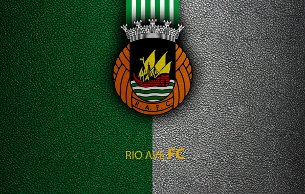 Картинка wallpaper, sport, logo, football, Primeira, Rio Ave