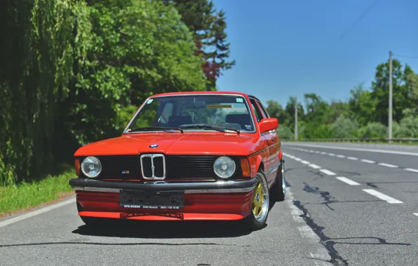 Картинка BMW, COUPE, E21, 3-Series