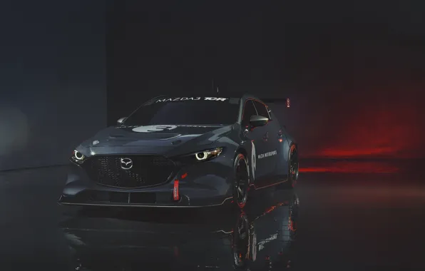 Картинка Mazda, Mazda 3, 2020, TCR