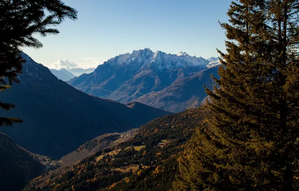 Картинка горы, Италия, Val Saviore
