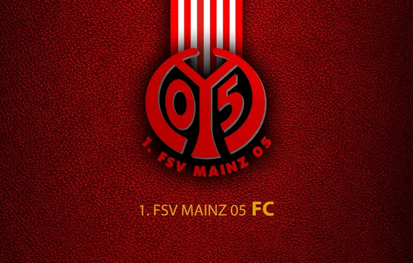 Картинка wallpaper, sport, logo, football, Bundesliga, FSV Mainz
