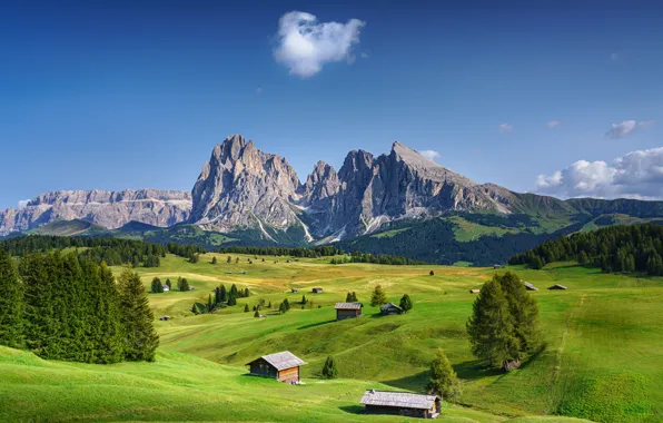 Картинка горы, Альпы, Италия, South Tyrol