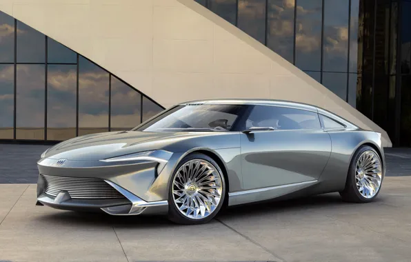 Картинка Concept, Buick, Electric, New Energy, Wildcat EV